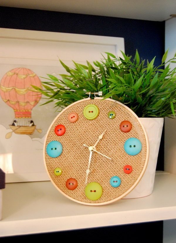 button craft ideas