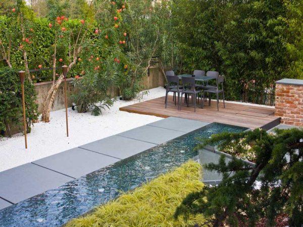 home swimming pool