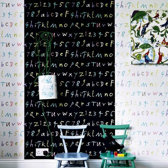 letter wall