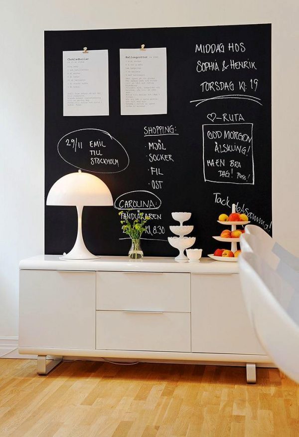 decorative chalkboards for home