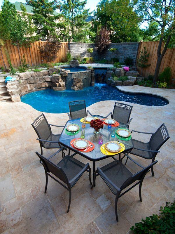swimming pool landscaping