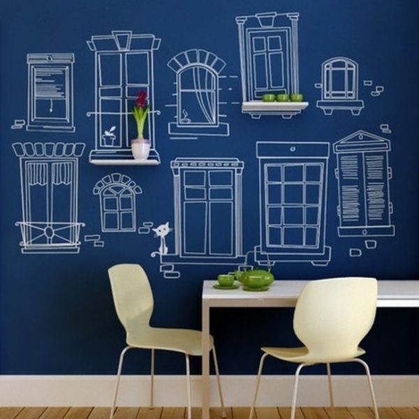 chalkboard paint ideas for kitchen
