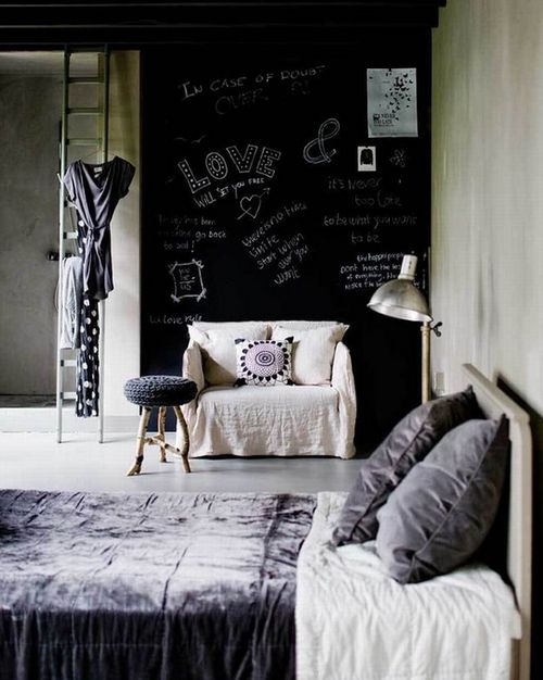chalkboard wall ideas