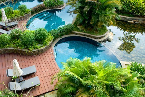 luxury swimming pools