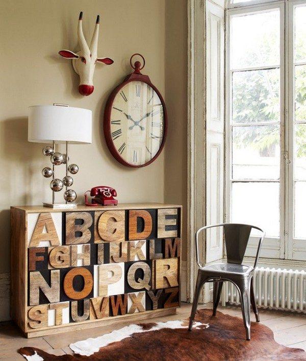 letters for decoration