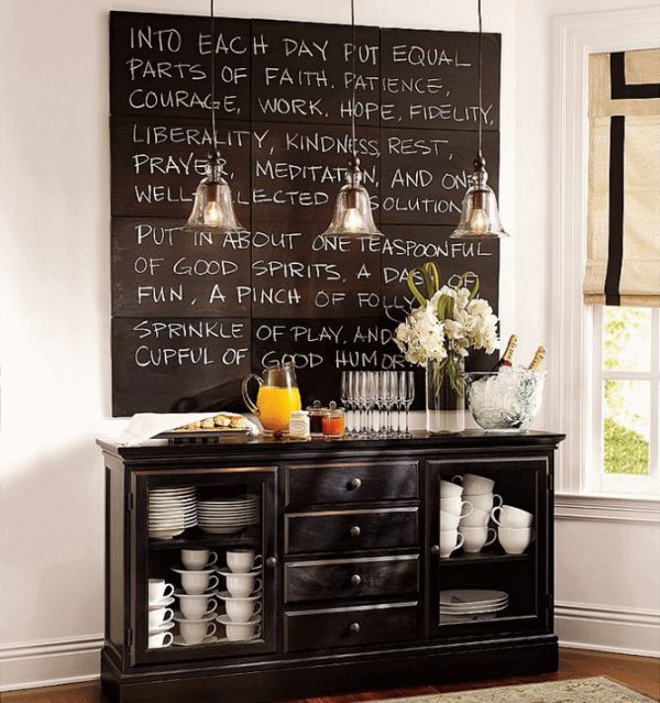 chalkboard decor ideas