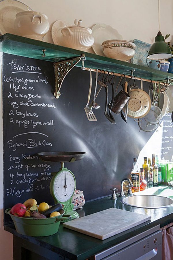 chalkboard for kitchen wall