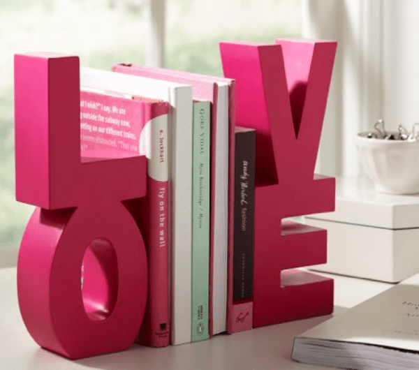 love letter decoration