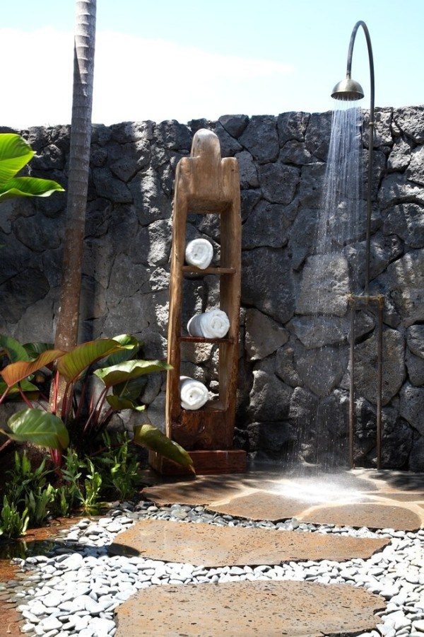 outdoor shower design ideas