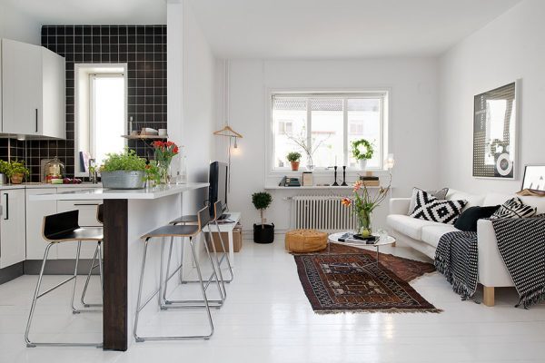 scandinavian style interior design