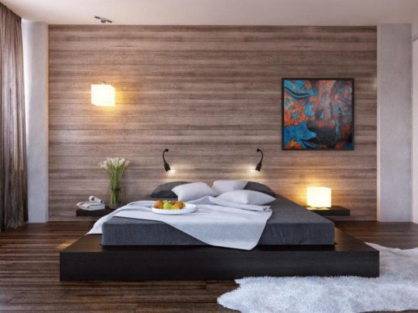 laminate floor wall