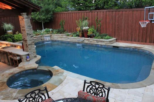 backyard swimming pool
