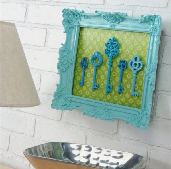 key wall decor