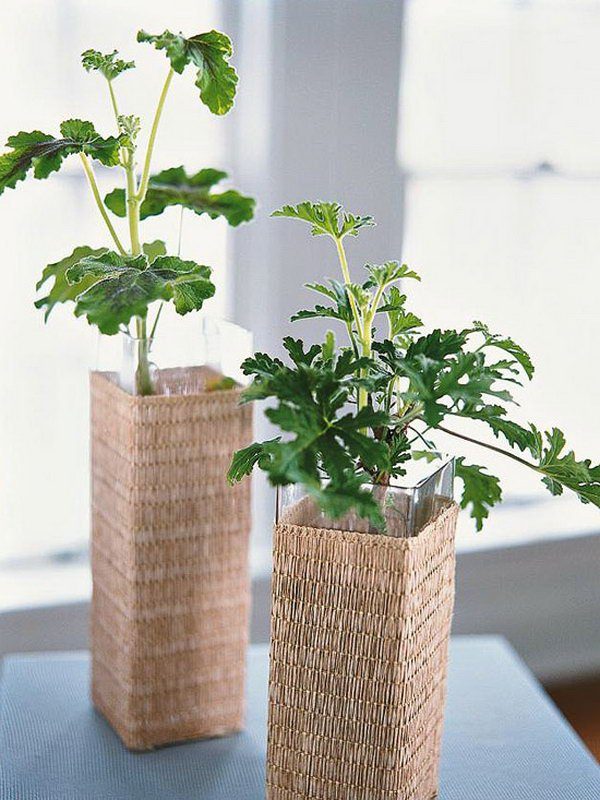 rattan decor