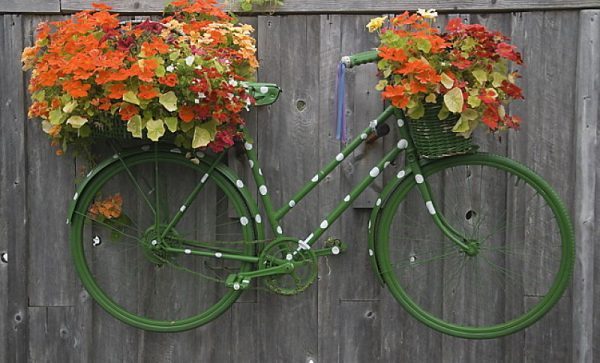 bicycle wall decor