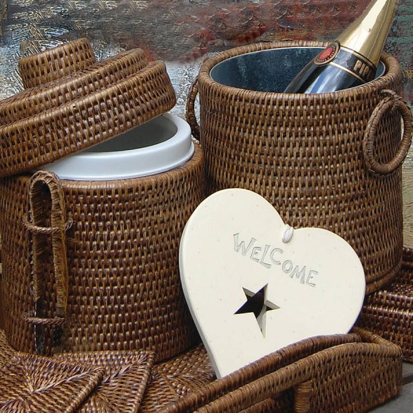 rattan cooler