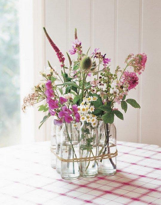 fresh flower arrangement