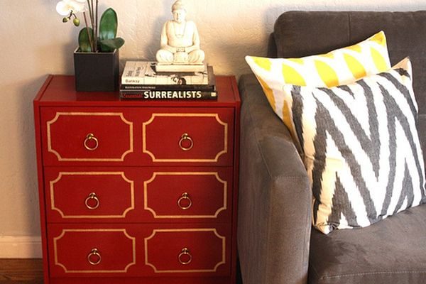 beautiful painted furniture