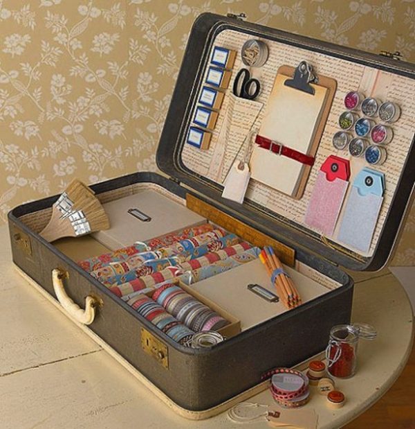 suitcase storage
