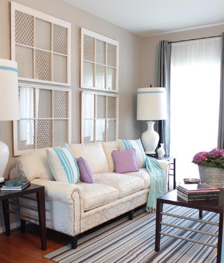 old window craft ideas