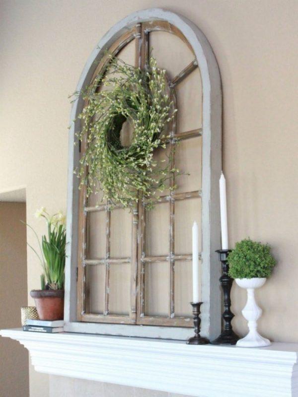 window frame decor