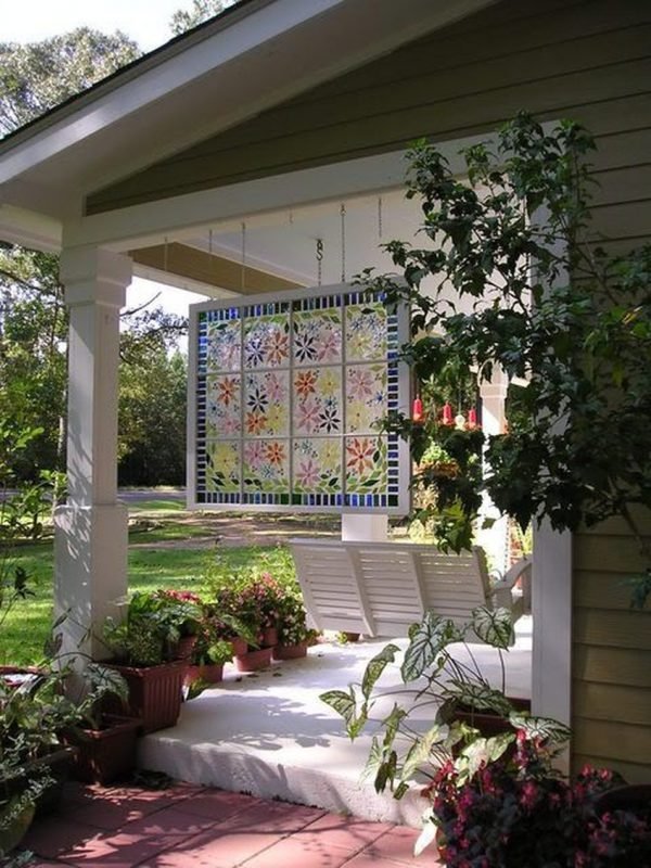 glass mosaic tiles