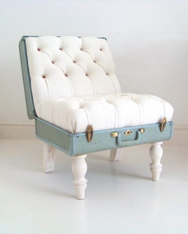 suitcase chair