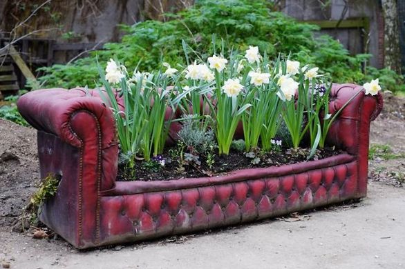 recycle old furniture