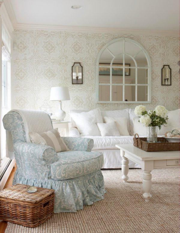 mirror window frame