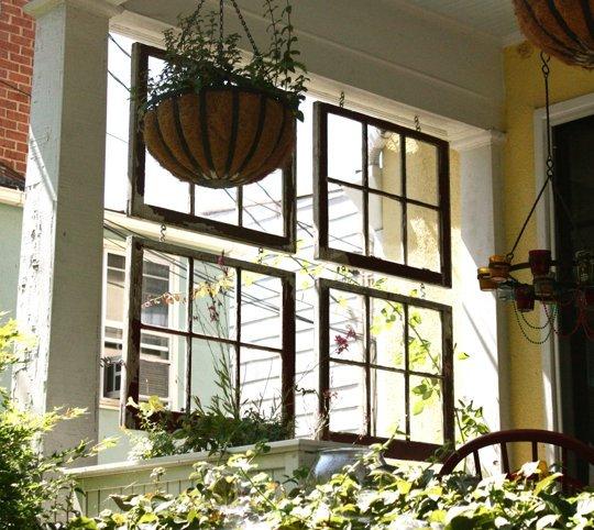 old window frame ideas