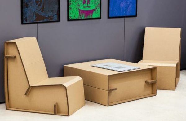 cardboard furniture design