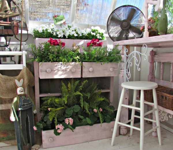recycled drawers
