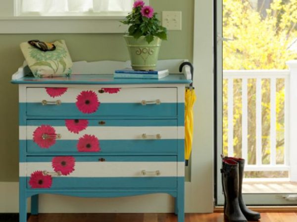 funky painted furniture