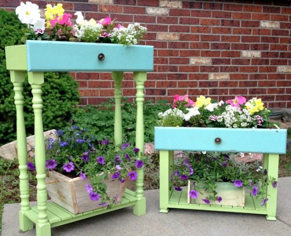 recycled furniture