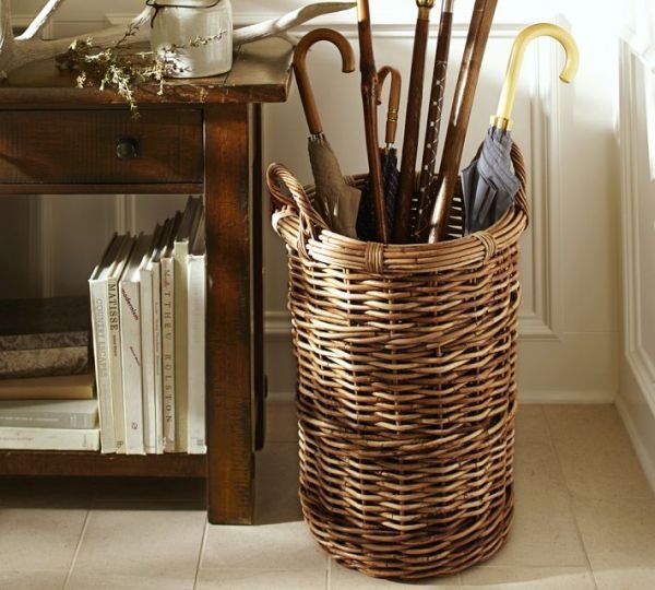 rattan storage