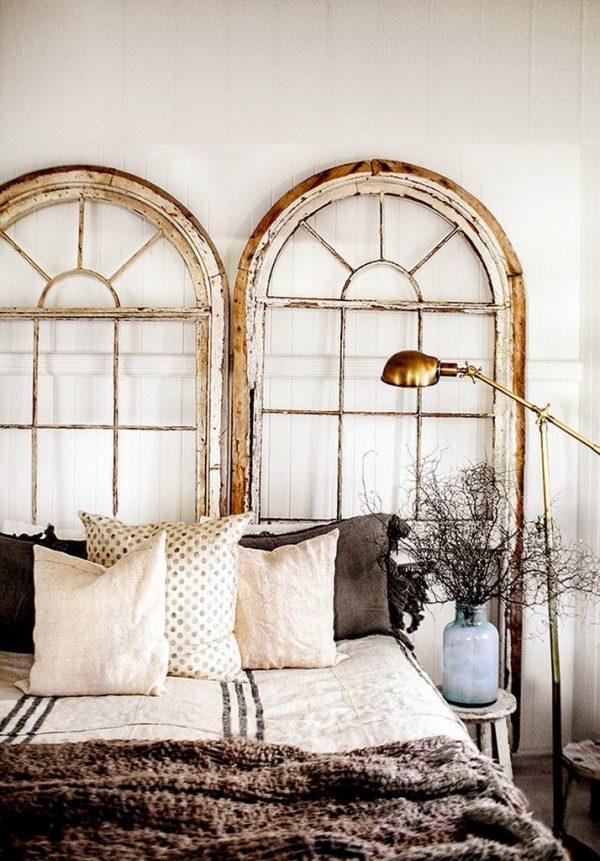 old window decor