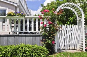 Garden doors and gates
