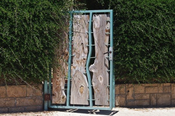 diy garden gate