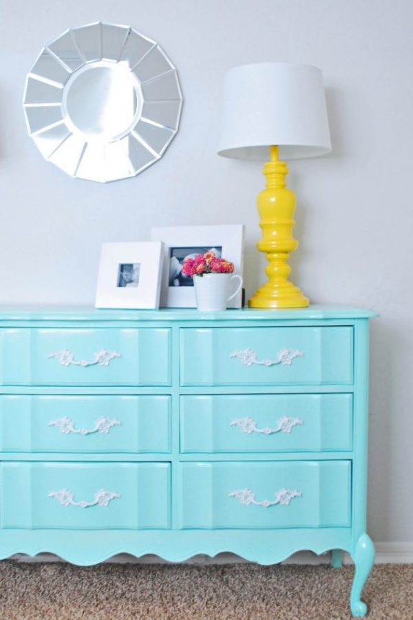 paint furniture