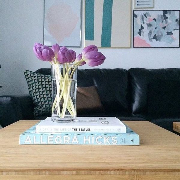 flowers home decor