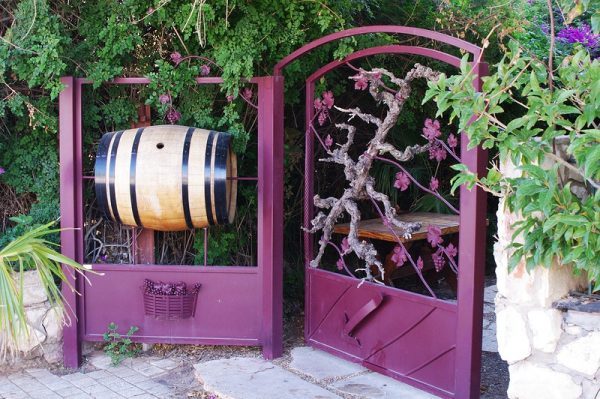 decorative garden gates