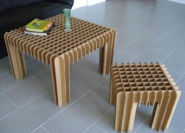 cardboard products