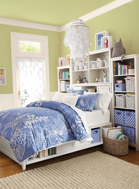 Storage solutions for small bedroom