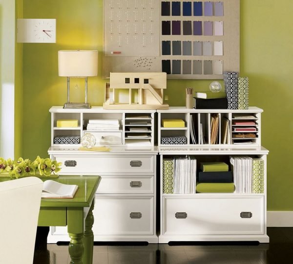  storage in living room