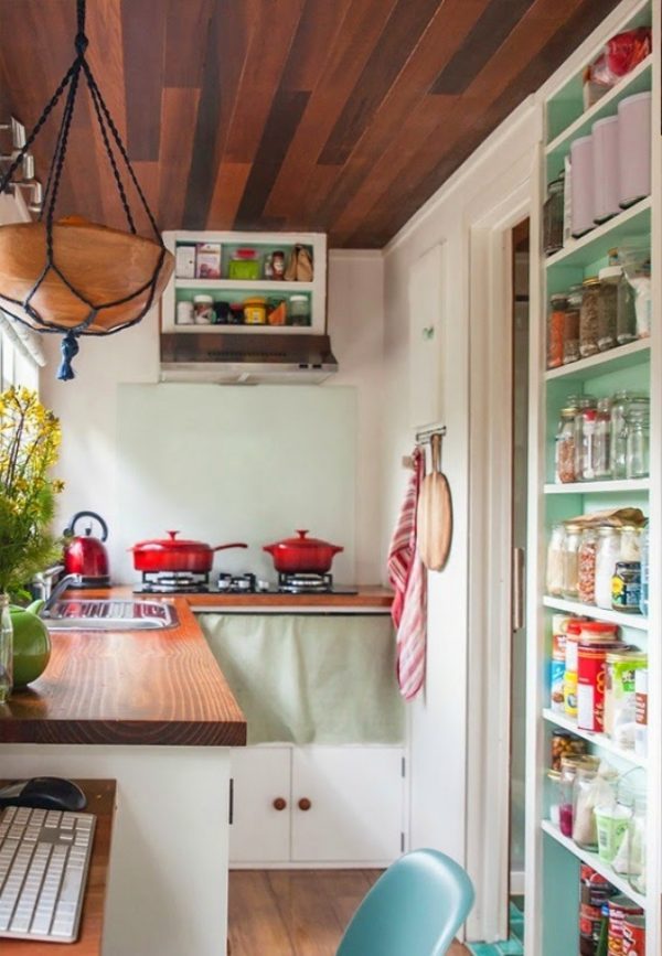 small kitchen storage solutions