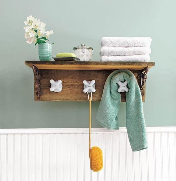  easy bathroom makeover