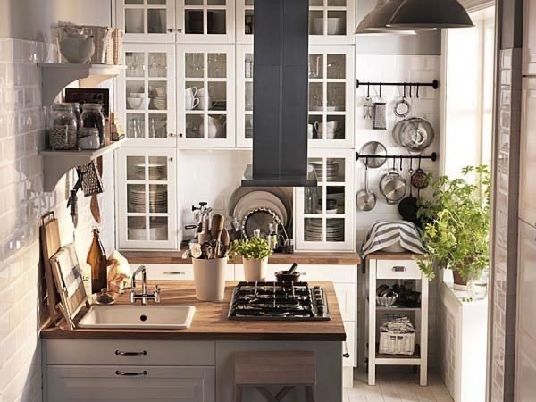Storage solutions for small kitchens