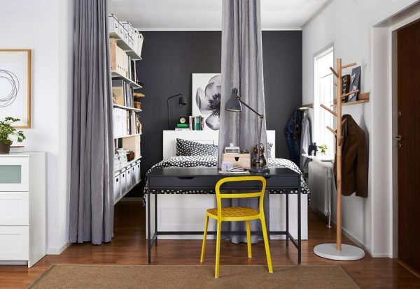 space saving ideas for small bedrooms