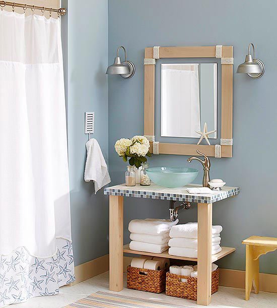 bathroom renovations on a budget