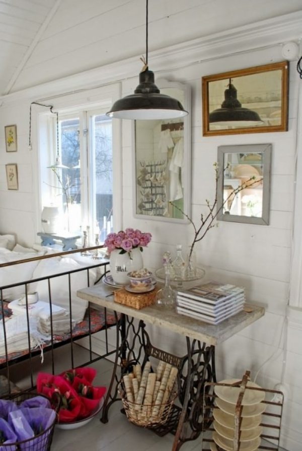 sewing machine desk